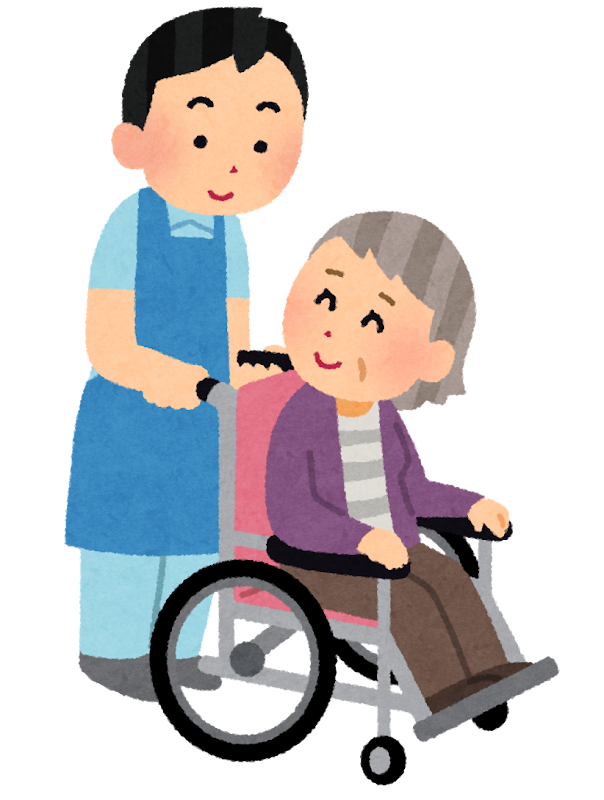 秋田県横手市ひかり介護・福祉タクシーの利用シーン